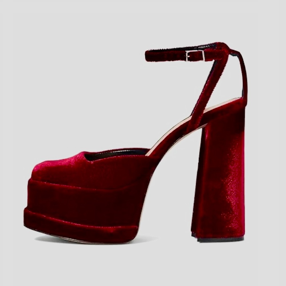 Schutz heels.